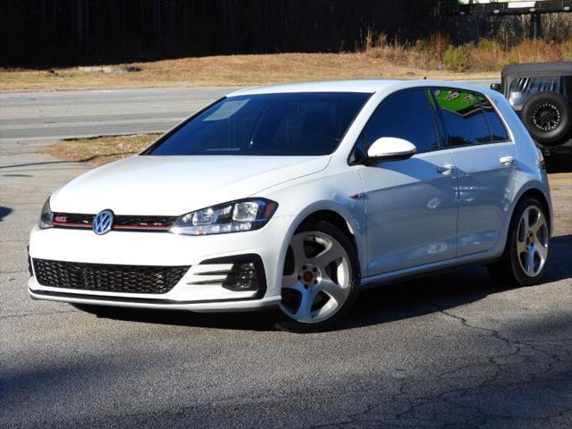 used 2020 Volkswagen Golf GTI car, priced at $18,977