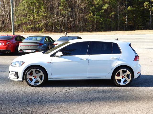 used 2020 Volkswagen Golf GTI car, priced at $18,977