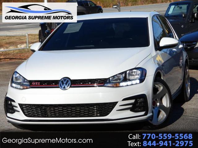 used 2020 Volkswagen Golf GTI car, priced at $18,977