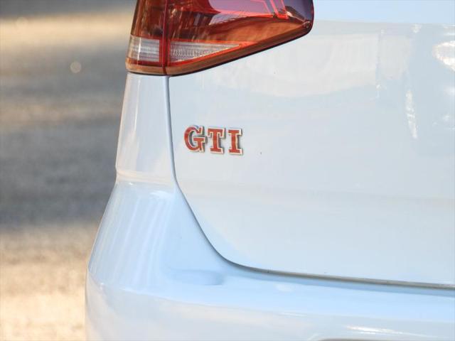 used 2020 Volkswagen Golf GTI car, priced at $18,977