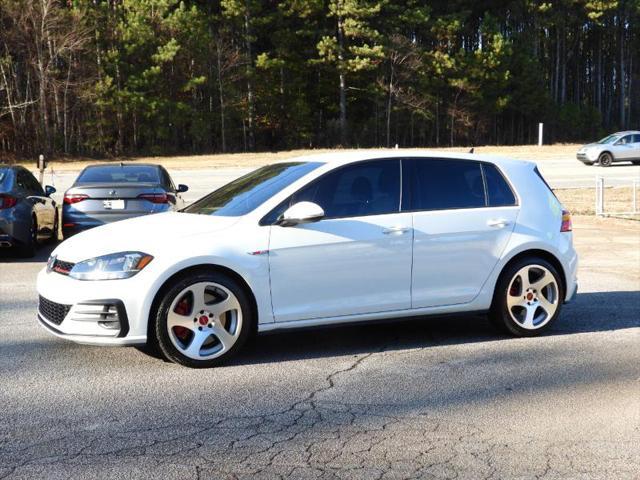 used 2020 Volkswagen Golf GTI car, priced at $18,977