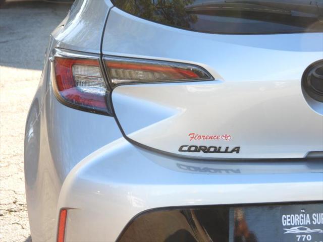 used 2021 Toyota Corolla car, priced at $20,977