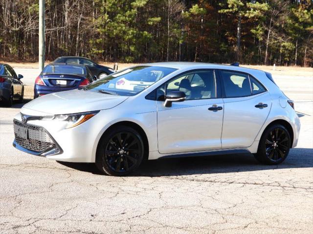 used 2021 Toyota Corolla car, priced at $20,977