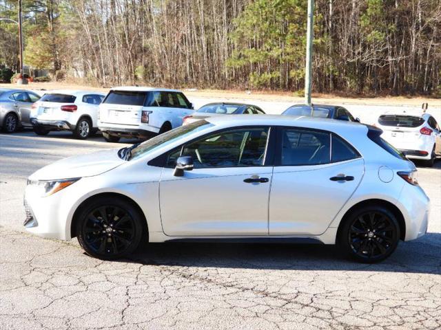 used 2021 Toyota Corolla car, priced at $20,977