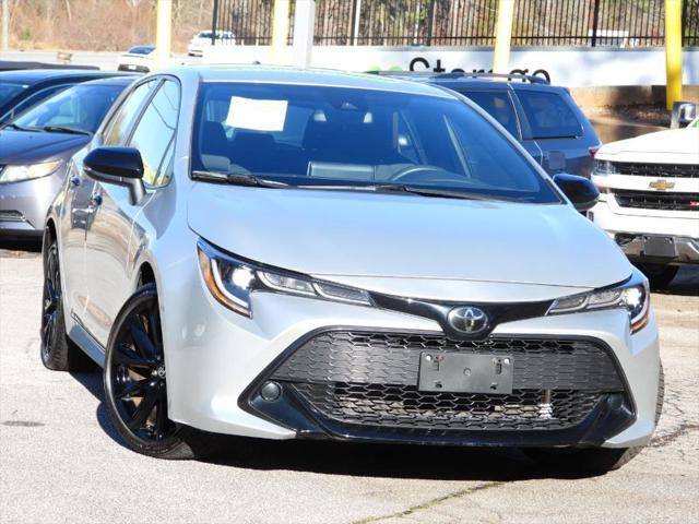 used 2021 Toyota Corolla car, priced at $20,977