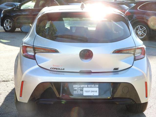 used 2021 Toyota Corolla car, priced at $20,977