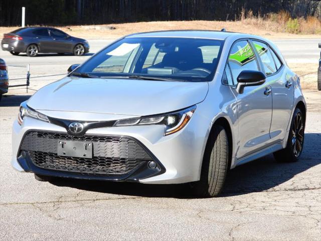 used 2021 Toyota Corolla car, priced at $20,977