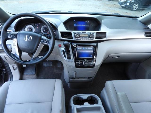 used 2015 Honda Odyssey car, priced at $14,477