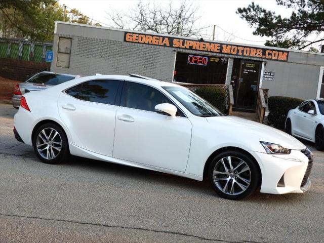 used 2018 Lexus IS 300 car, priced at $22,977