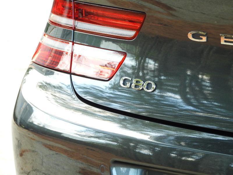 used 2022 Genesis G80 car, priced at $22,977