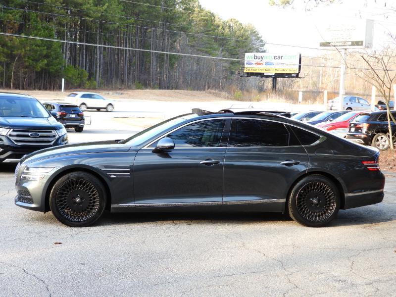 used 2022 Genesis G80 car, priced at $22,977