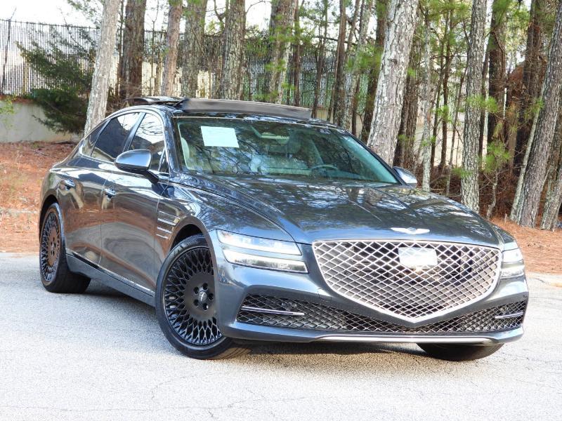 used 2022 Genesis G80 car, priced at $22,977