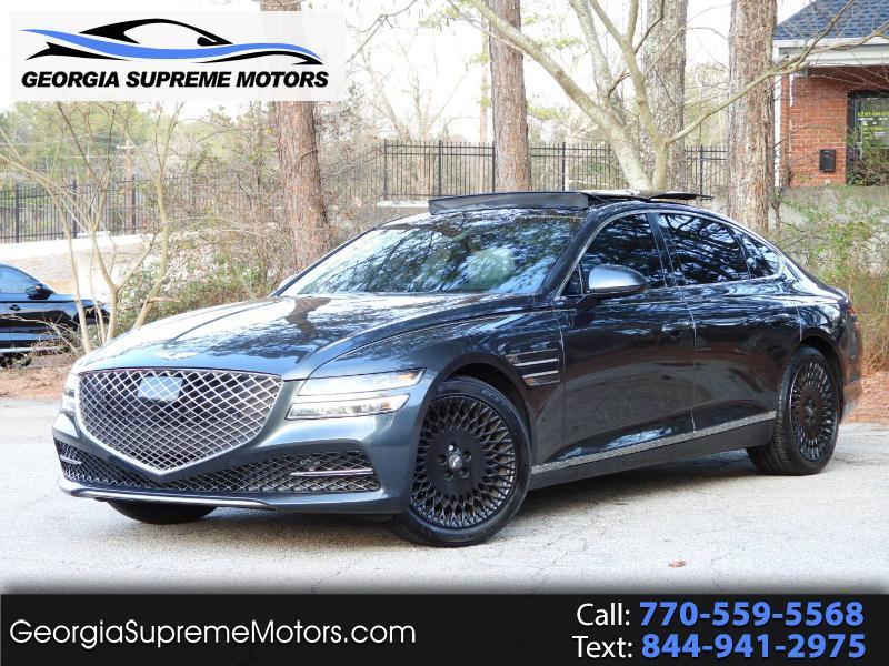used 2022 Genesis G80 car, priced at $22,977