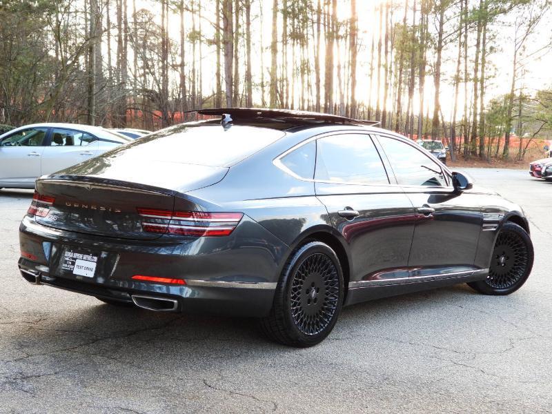 used 2022 Genesis G80 car, priced at $22,977