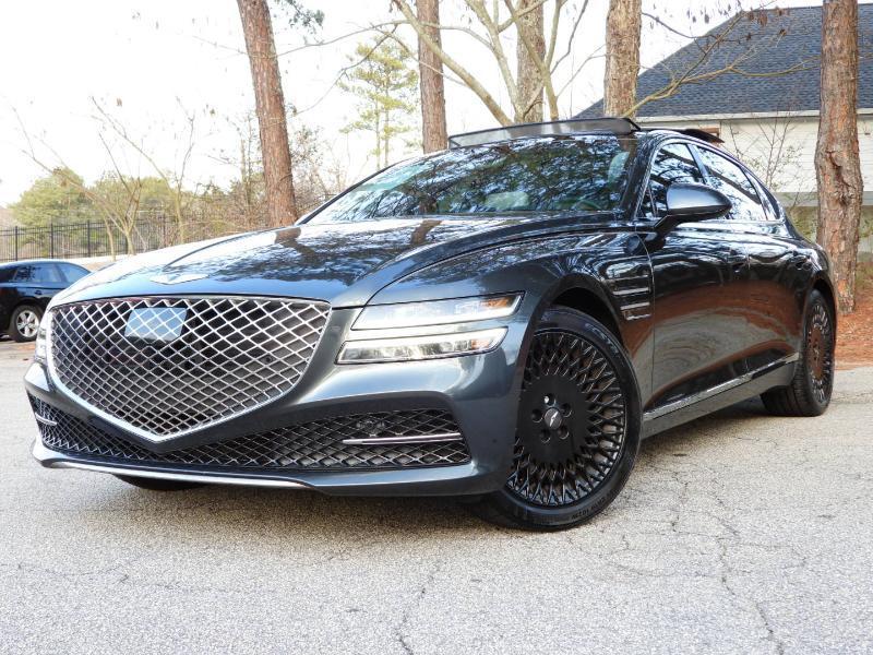 used 2022 Genesis G80 car, priced at $22,977