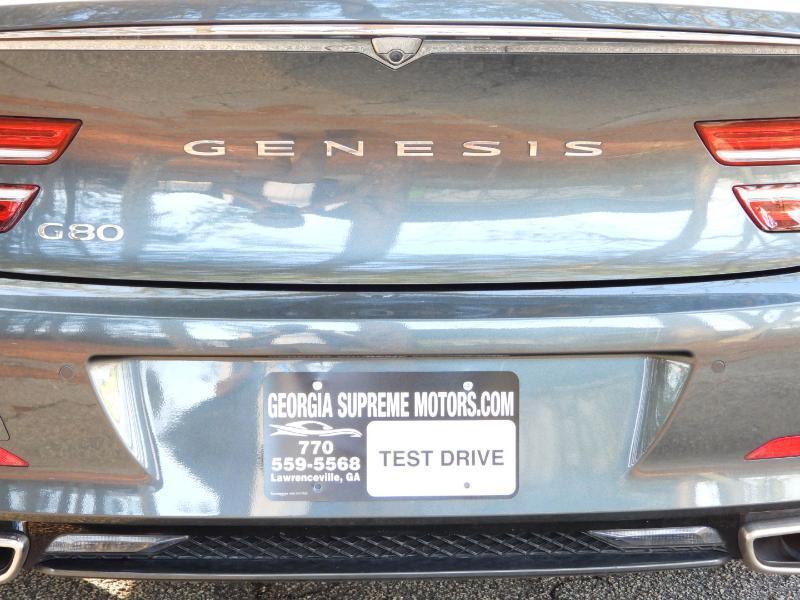 used 2022 Genesis G80 car, priced at $22,977