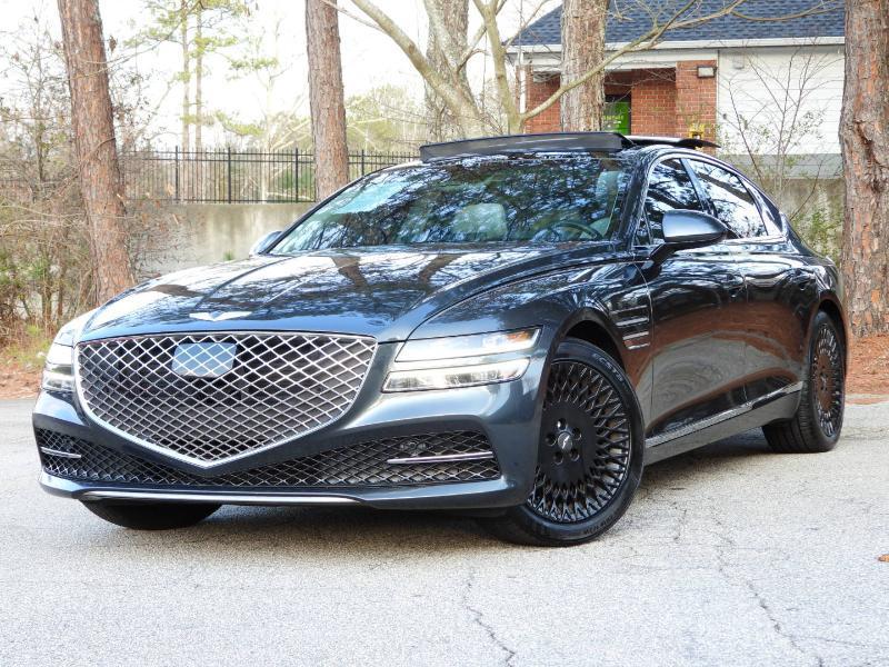 used 2022 Genesis G80 car, priced at $22,977