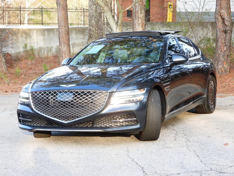 used 2022 Genesis G80 car, priced at $22,977