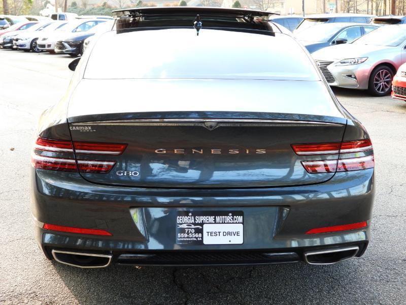 used 2022 Genesis G80 car, priced at $22,977