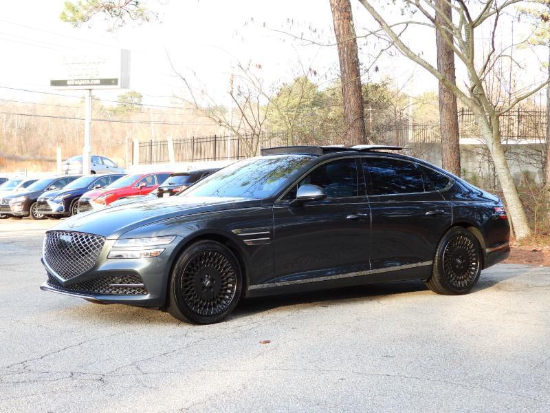 used 2022 Genesis G80 car, priced at $22,977