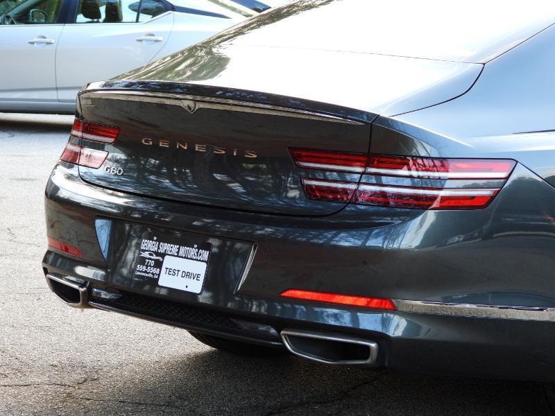 used 2022 Genesis G80 car, priced at $22,977