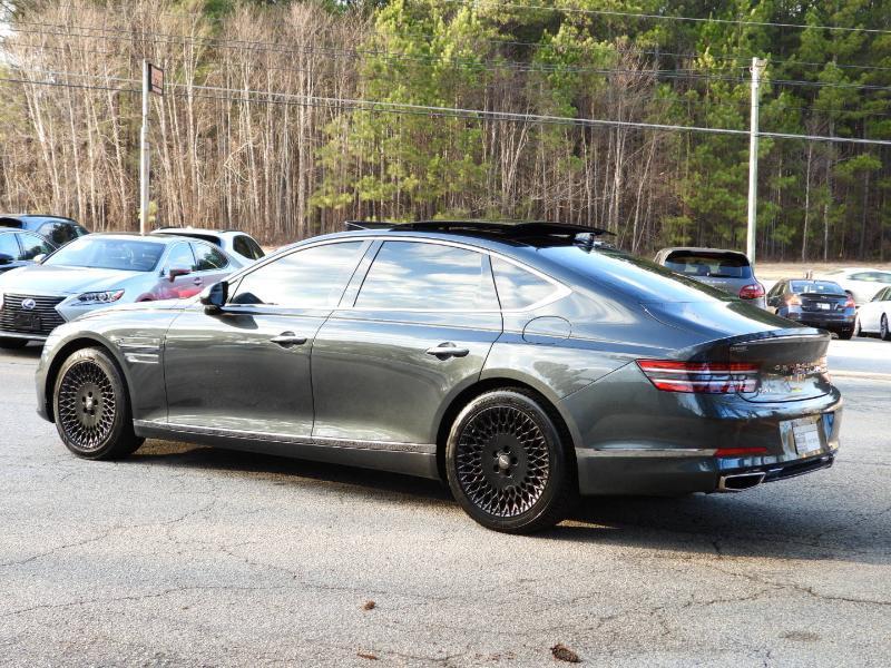used 2022 Genesis G80 car, priced at $22,977