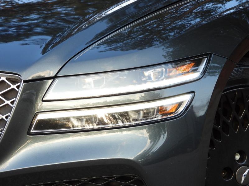 used 2022 Genesis G80 car, priced at $22,977