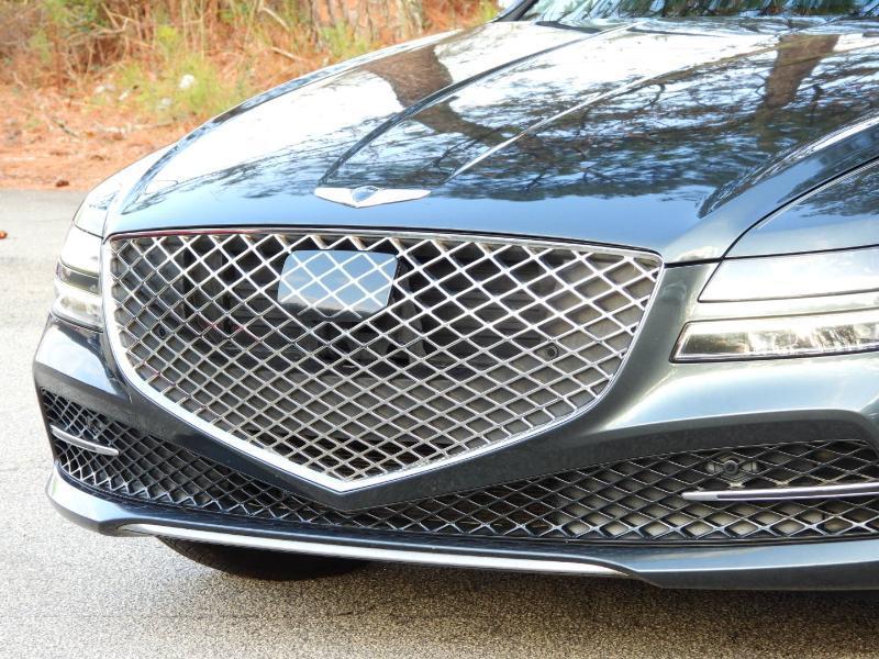used 2022 Genesis G80 car, priced at $22,977
