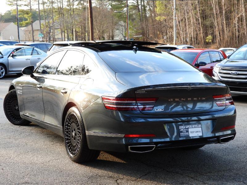 used 2022 Genesis G80 car, priced at $22,977