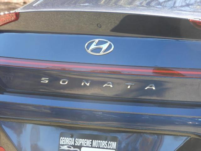 used 2021 Hyundai Sonata car, priced at $21,977