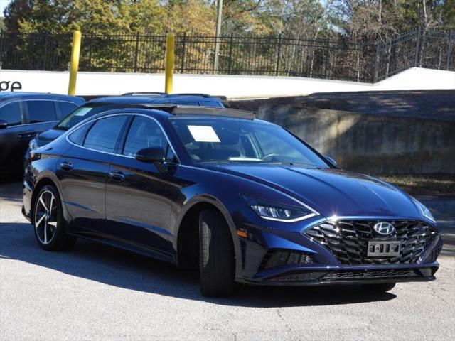 used 2021 Hyundai Sonata car, priced at $21,977