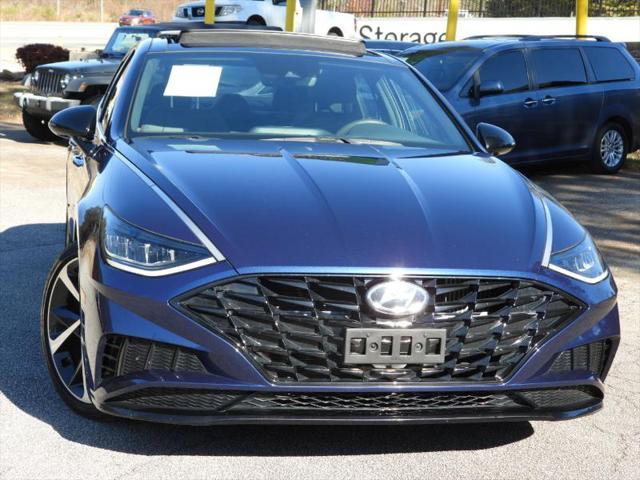 used 2021 Hyundai Sonata car, priced at $21,977