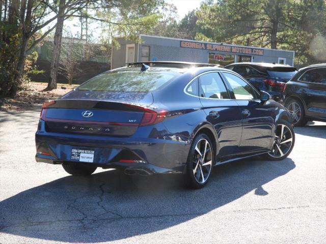 used 2021 Hyundai Sonata car, priced at $21,977