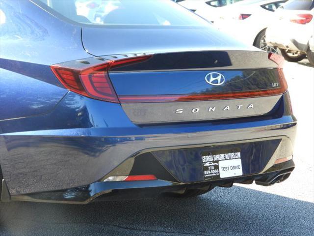 used 2021 Hyundai Sonata car, priced at $21,977