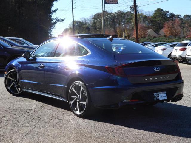 used 2021 Hyundai Sonata car, priced at $21,977