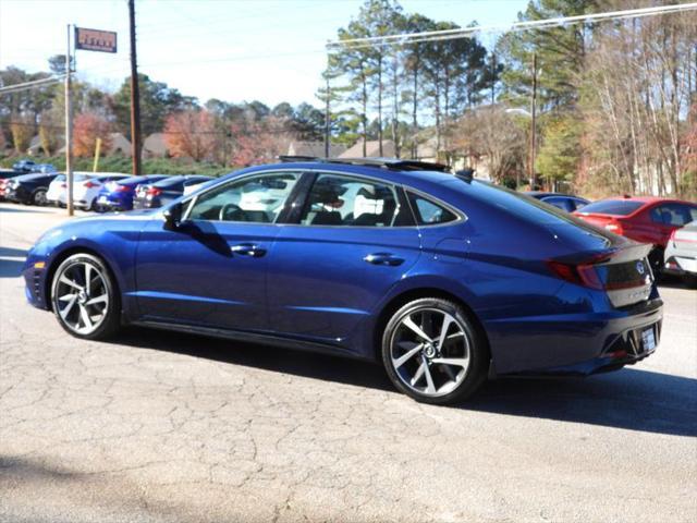 used 2021 Hyundai Sonata car, priced at $21,977