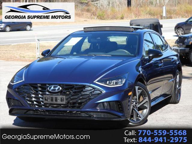 used 2021 Hyundai Sonata car, priced at $21,777