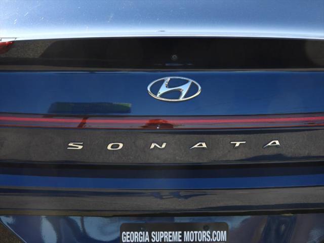 used 2021 Hyundai Sonata car, priced at $21,977