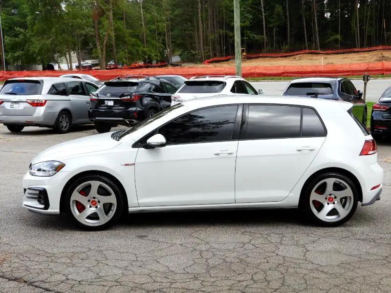 used 2020 Volkswagen Golf GTI car, priced at $17,977