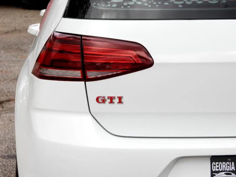 used 2020 Volkswagen Golf GTI car, priced at $17,977