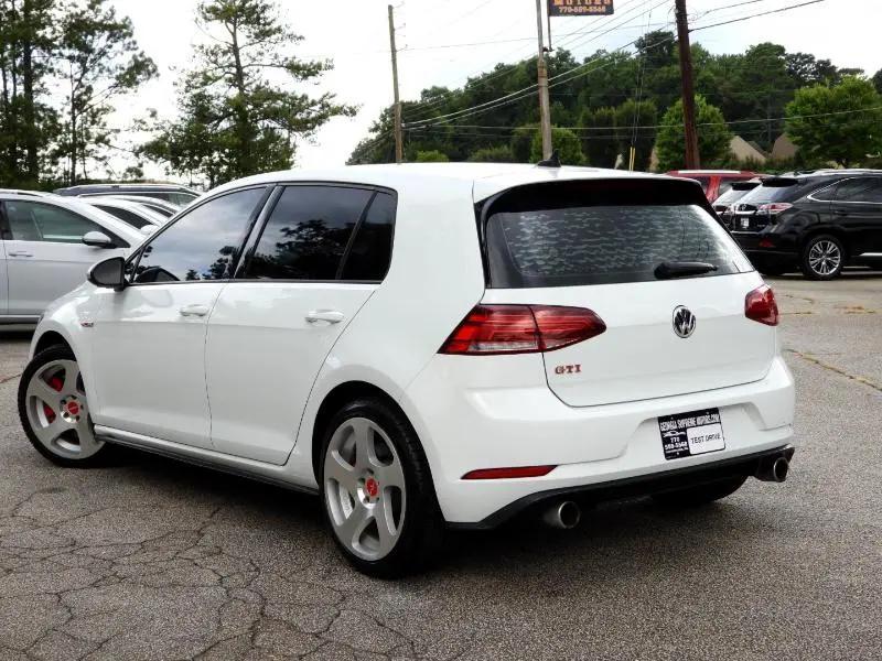 used 2020 Volkswagen Golf GTI car, priced at $17,977