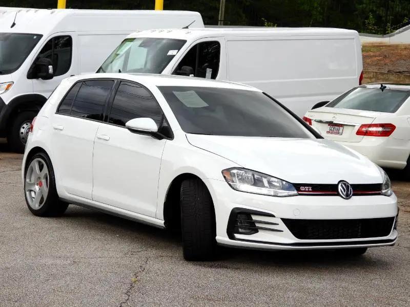 used 2020 Volkswagen Golf GTI car, priced at $17,977