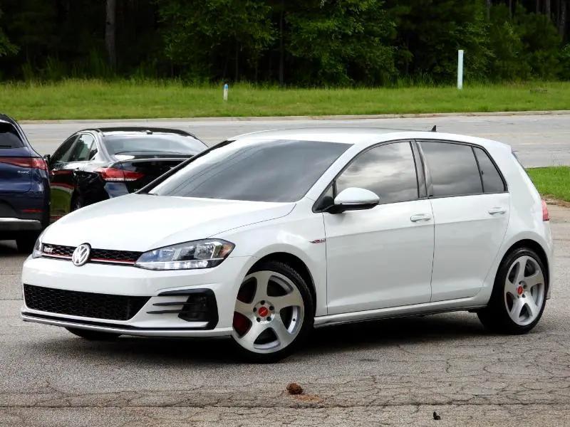 used 2020 Volkswagen Golf GTI car, priced at $17,977