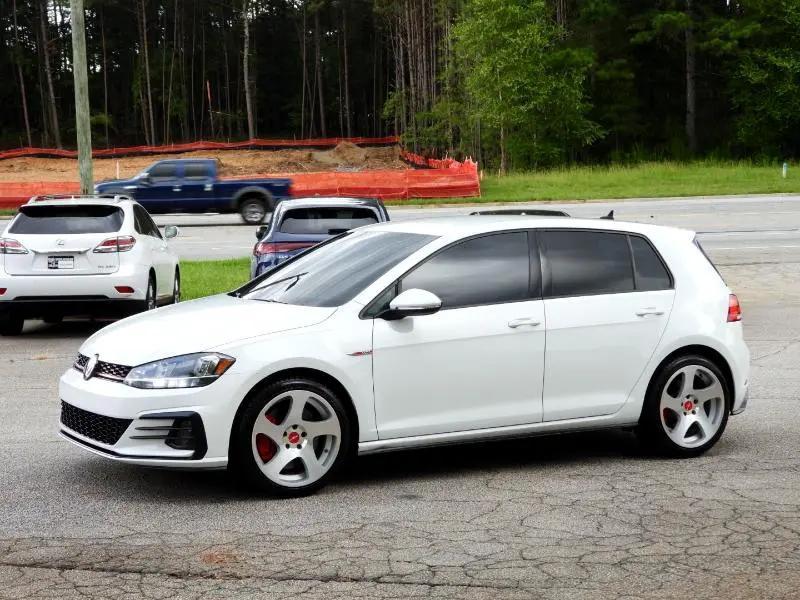 used 2020 Volkswagen Golf GTI car, priced at $17,977