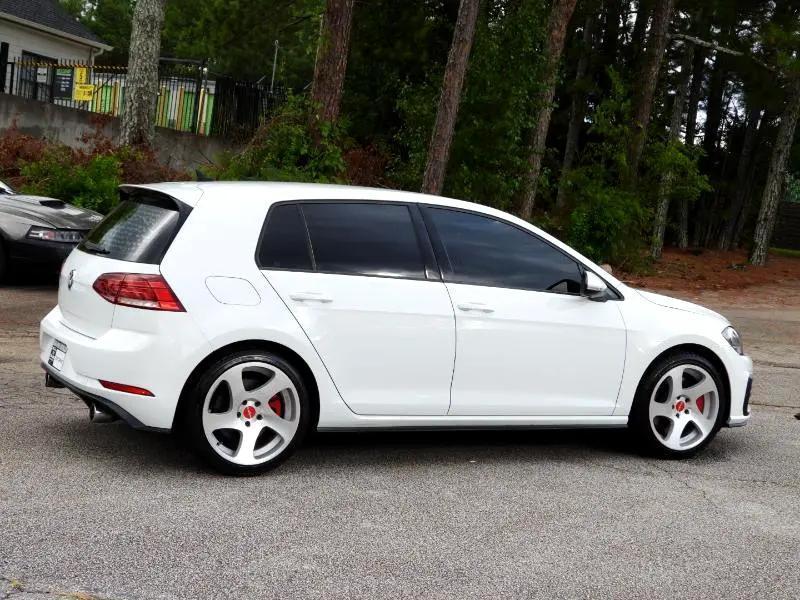 used 2020 Volkswagen Golf GTI car, priced at $17,977