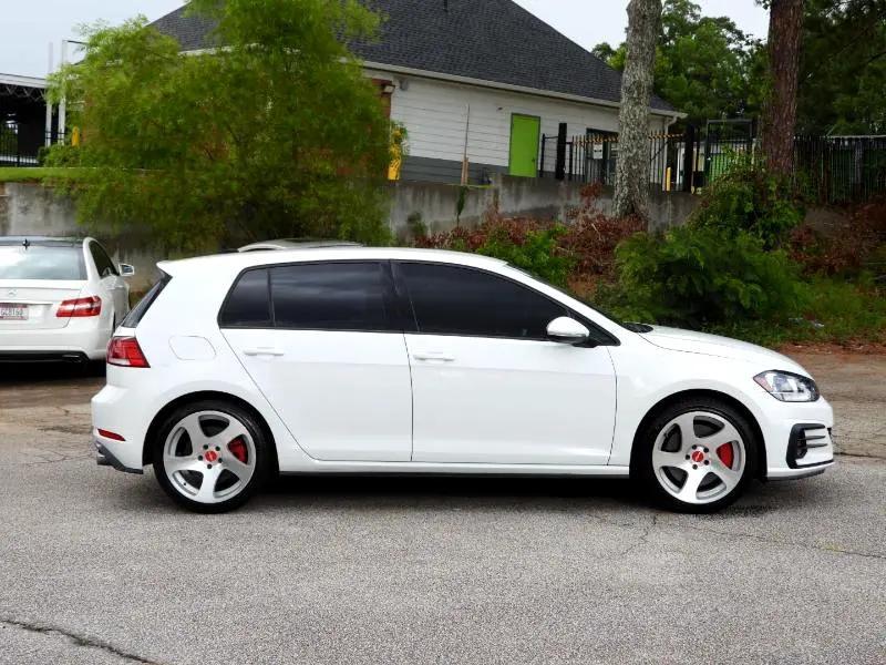 used 2020 Volkswagen Golf GTI car, priced at $17,977