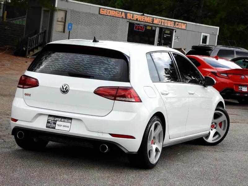 used 2020 Volkswagen Golf GTI car, priced at $17,977