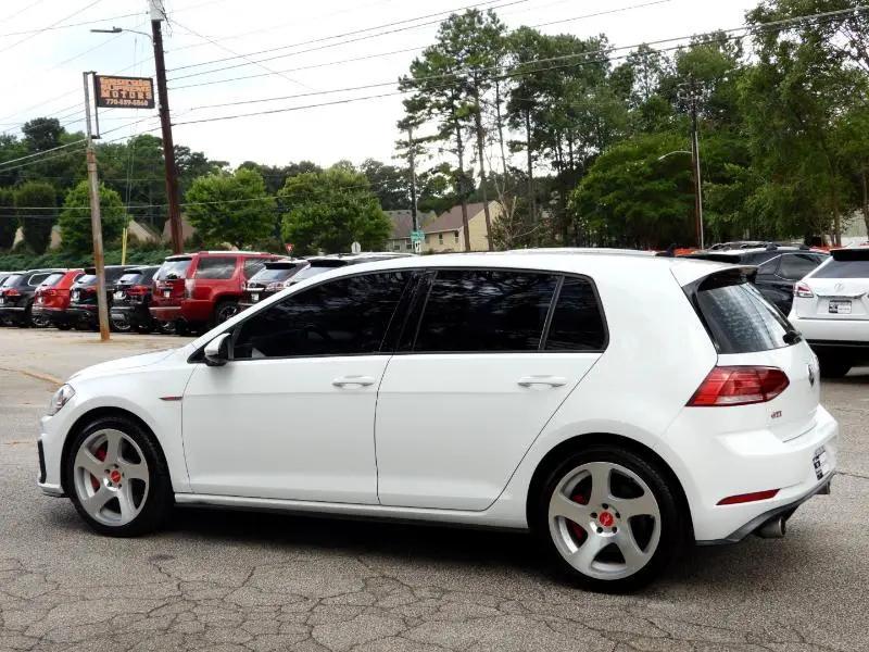 used 2020 Volkswagen Golf GTI car, priced at $17,977
