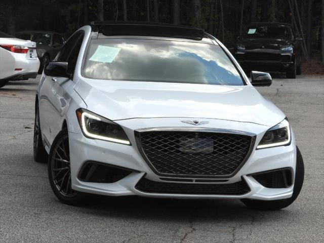 used 2018 Genesis G80 car, priced at $25,977