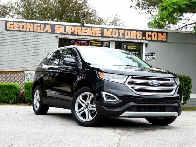 used 2018 Ford Edge car, priced at $15,977